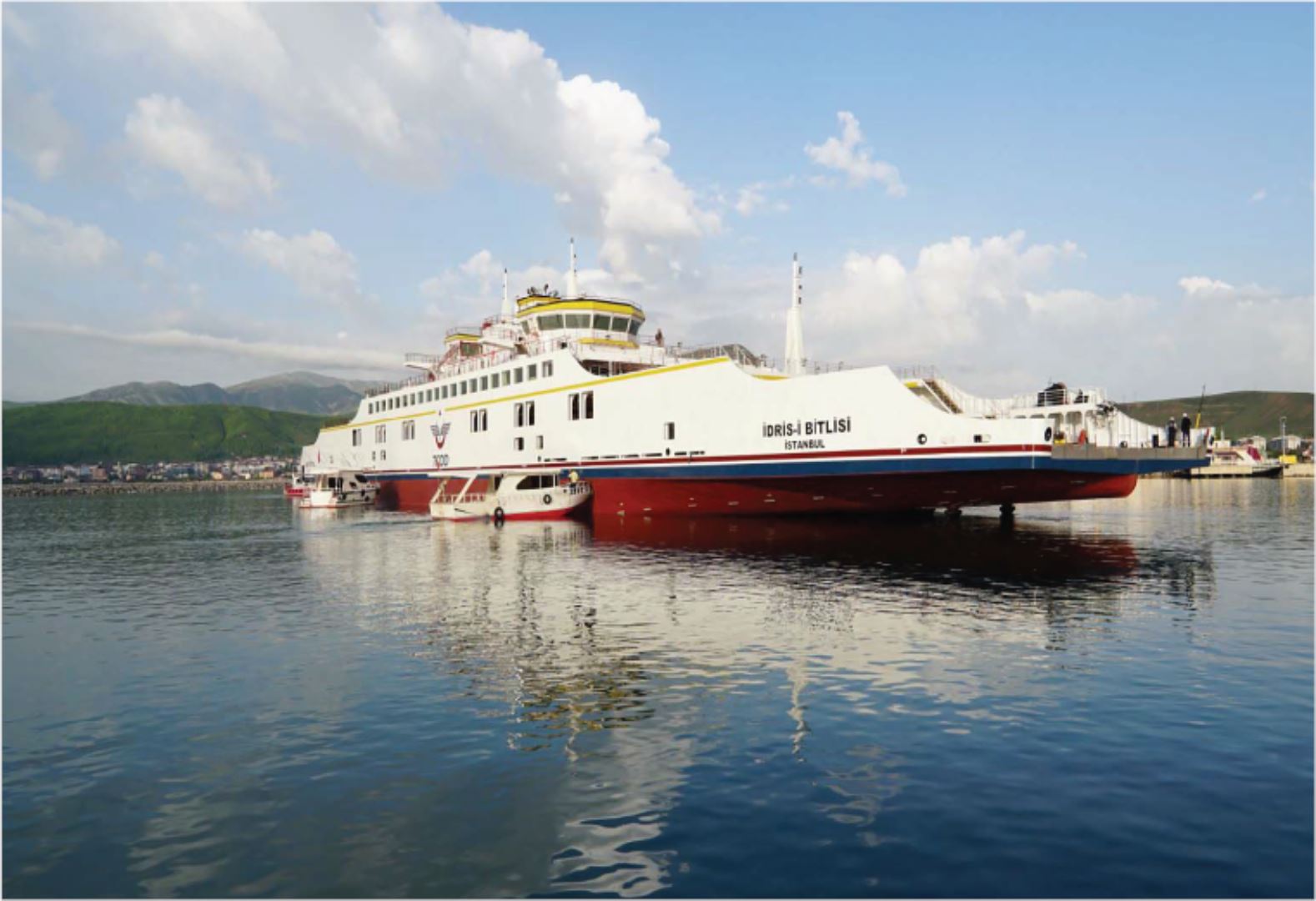 Özata Shipyard Build | DOUBLE ENDED PASSENGER & TRAIN FERRY