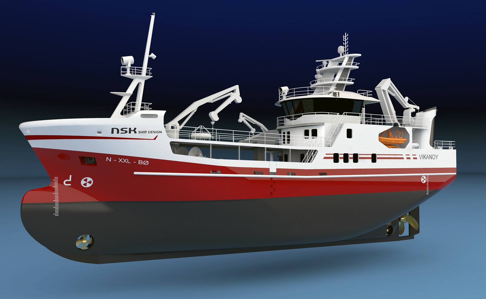 Özata Shipyard | Özata Shipyard to Construct Fishing Vessel for Norway