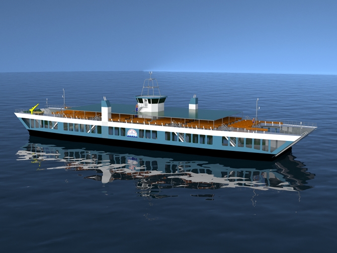 Özata Shipyard | Özata Shipyard to Build Two Car Ferries for Kenya Ferry Services