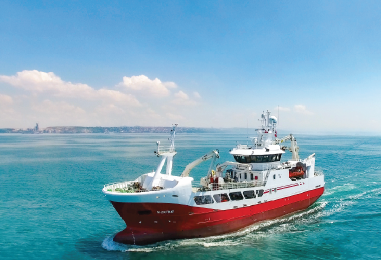 Özata Shipyard Build | FISHING VESSEL DANISH / PURSE SEINER