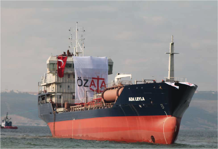Özata Shipyard Build | OIL  CHEMICAL TANKER - 7000DWT