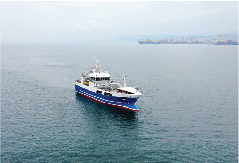 Özata Shipyard Yapı | FISHING VESSEL DANISH / PURSE SEINER