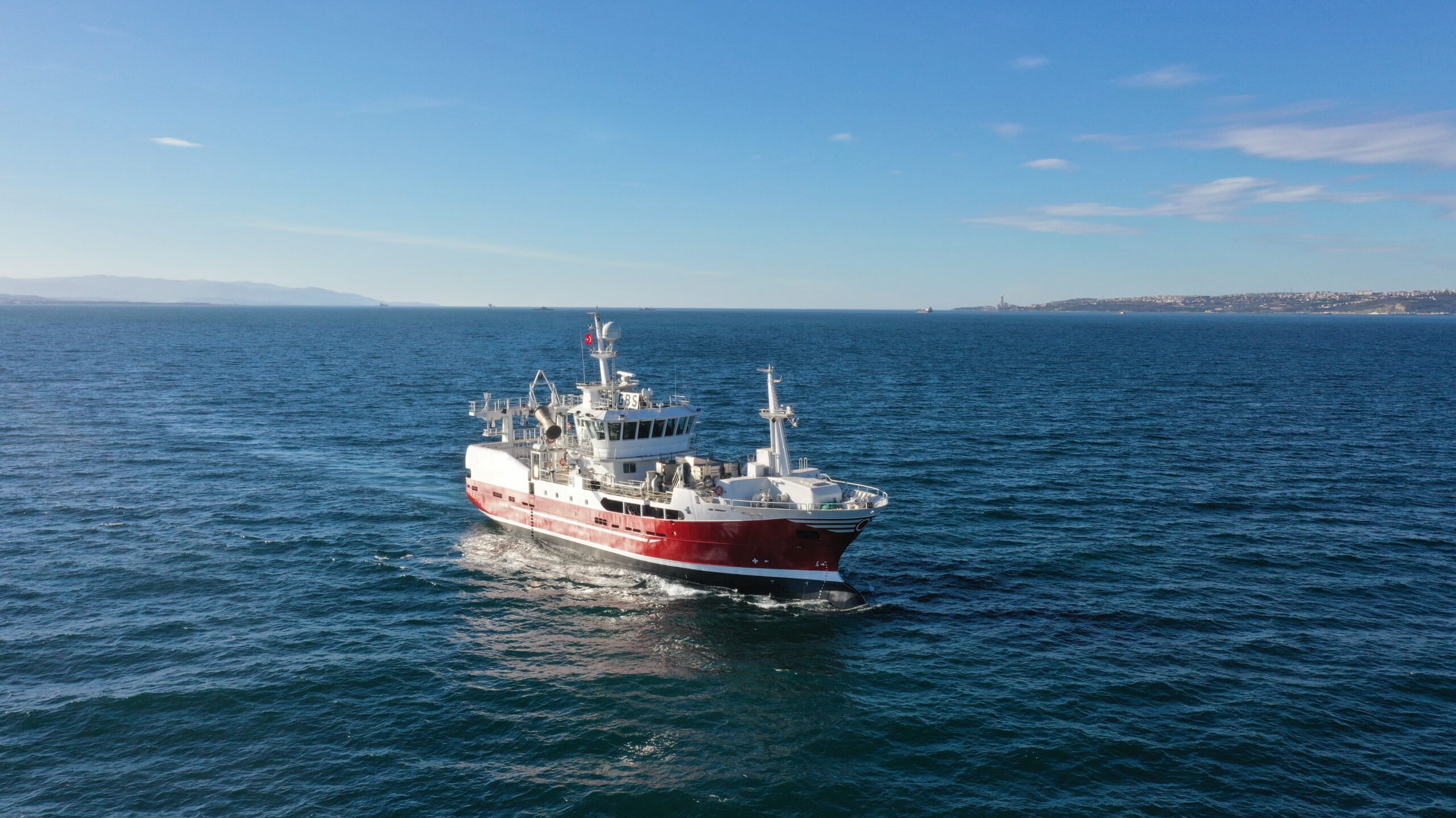 Özata Shipyard Yapı | FISHING VESSEL PELAGIC TRAWLER