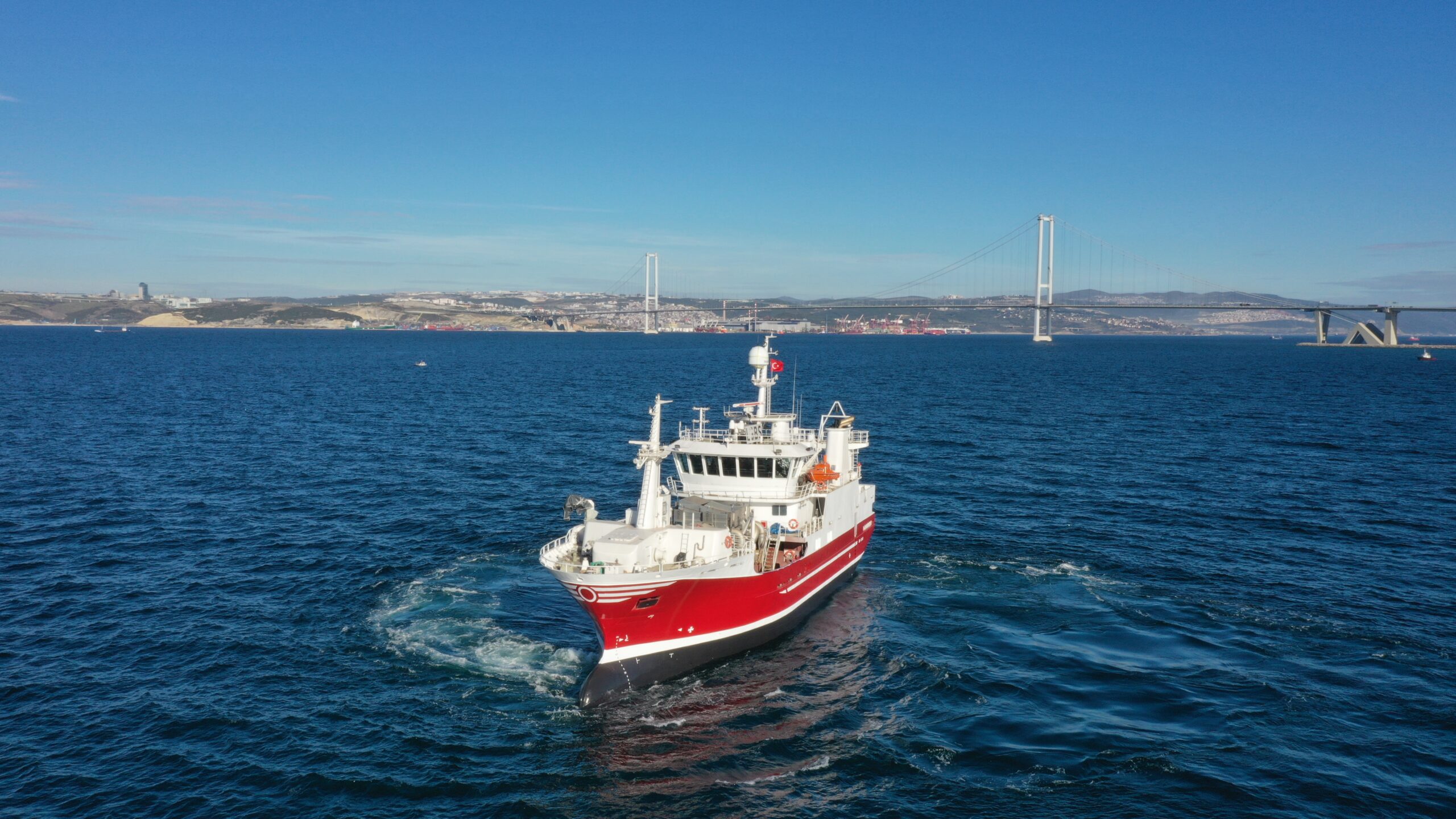 Özata Shipyard Build | FISHING VESSEL PELAGIC TRAWLER