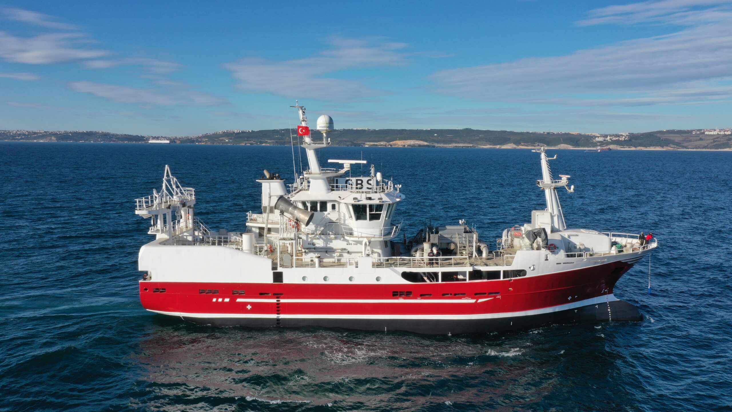 Özata Shipyard Build | FISHING VESSEL PELAGIC TRAWLER