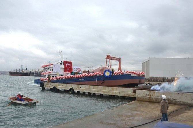 Özata Shipyard | ES Group's Largest Dredger Vessel 