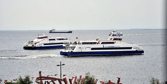 Özata Shipyard | Gezi and Metin Oktay to be in Service in the İzmir Gulf in November