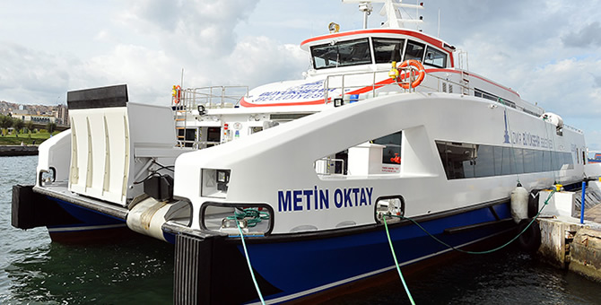 Özata Shipyard | Özata Shipyard has Delivered Passenger Vessel Which Named 